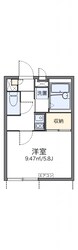 レオパレスクラール　ガルテンの物件間取画像